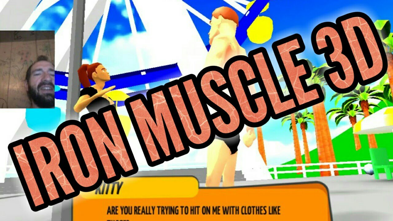 female muscle growth simulator game